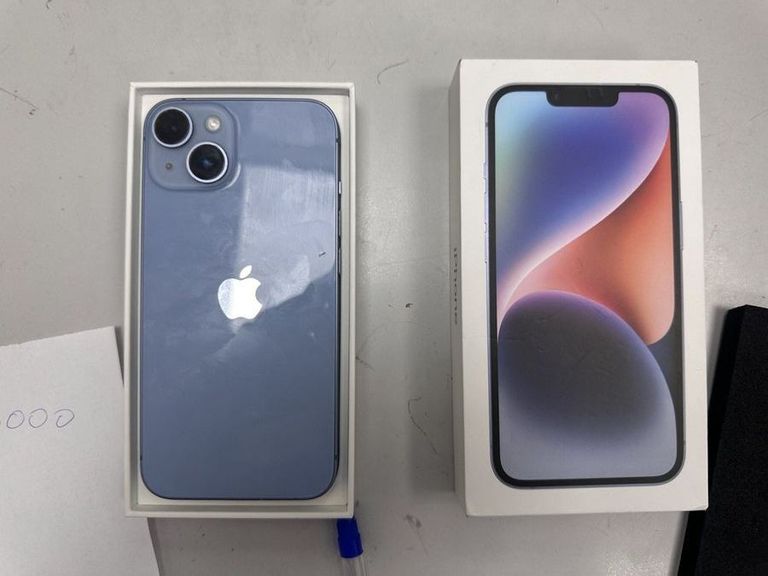 Объявление Apple iphone 14 128gb esim Б/У