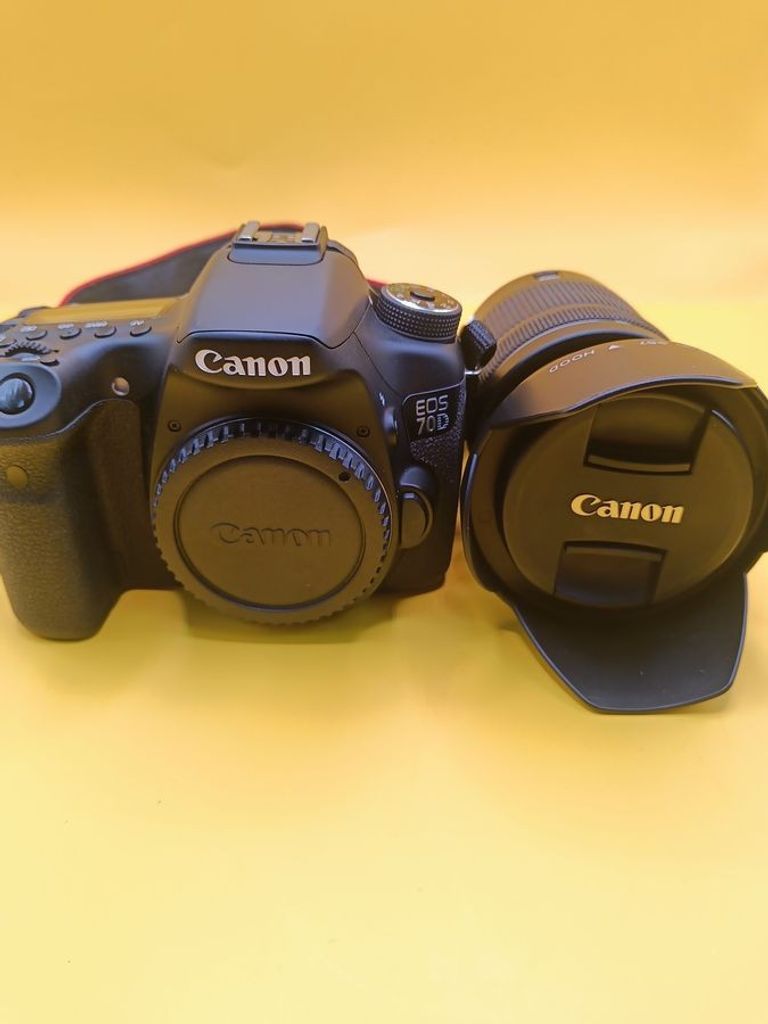 Canon eos 70d/ efs 18-135 mm 1:3,5-5,6 is stm Код:01-200898401. Зображення 6