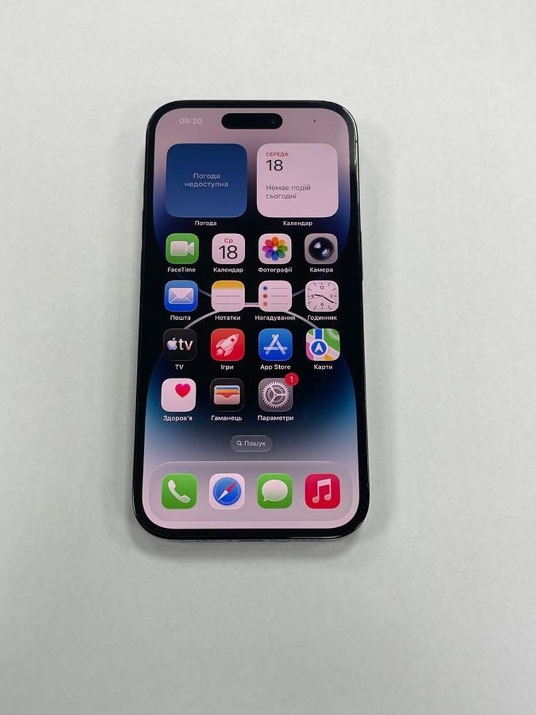 Купити Apple iphone 14 pro 128gb esim Б/У