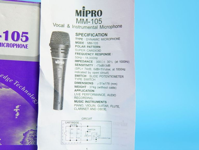 Mipro MM-105 Код:null. Зображення 8