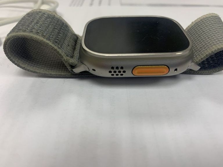 Дешиво Apple watch ultra 2 gps + cellular 49mm titanium case с ломбарда