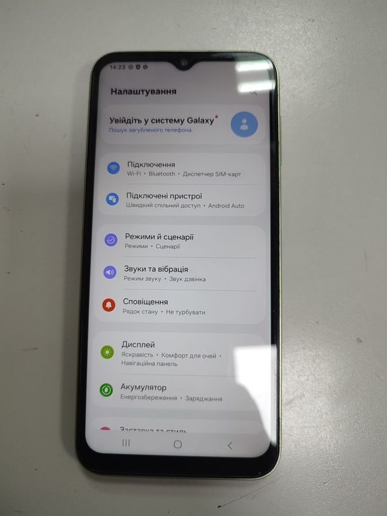 Купити Samsung galaxy a14 4/128gb Б/У