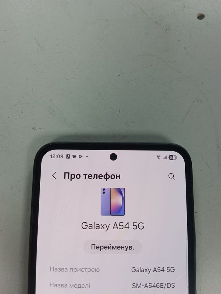 Samsung galaxy a54 5g a546e 8/256gb Код:01-200901335. Зображення 6