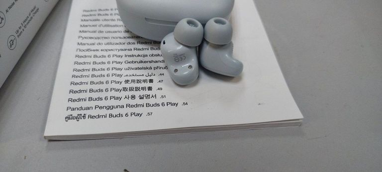 Розпродаж Оригінальні Навушники Redmi Buds 6 Play. Open Box, продавець Техноскарб