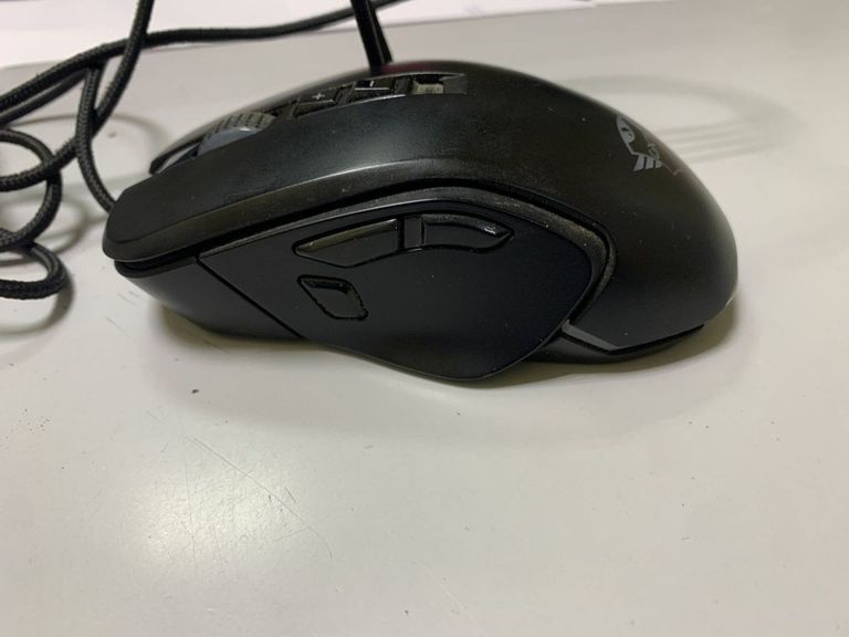 Дешево Trust GXT 970 Morfix Customisable Blue (23764) з ломбарду