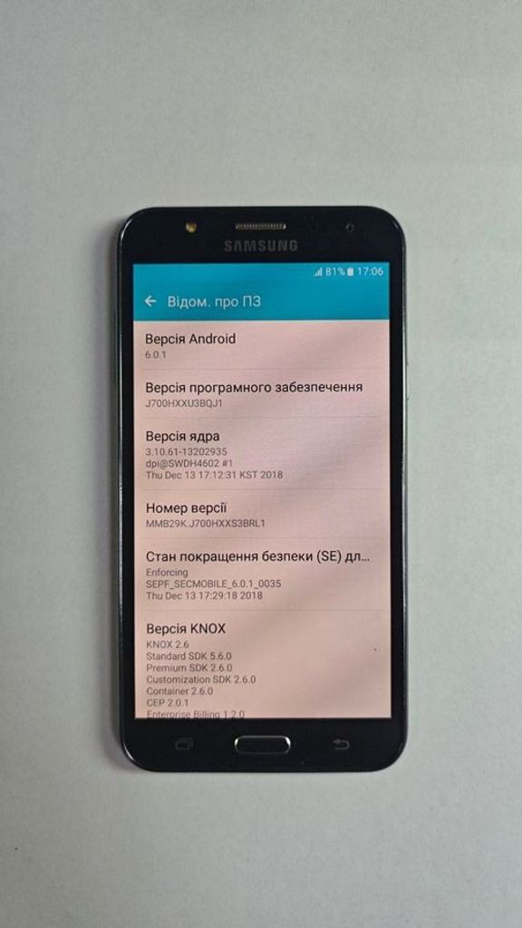 Дешево Samsung j700h galaxy j7 16gb з ломбарду