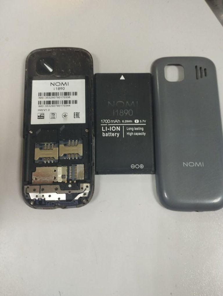 Дешево Nomi i1890 Blue з ломбарду