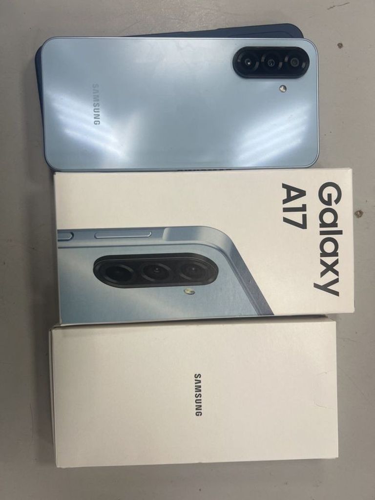 Оголошення Samsung galaxy a17 4g 8/256gb Б/У