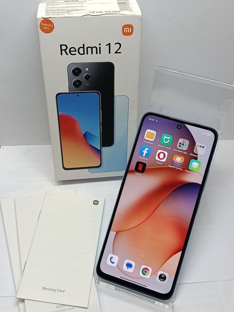 Купити Xiaomi redmi 12 8/256gb Б/У