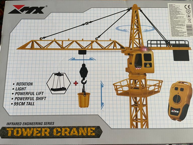 Дешево Tower crane  з ломбарду