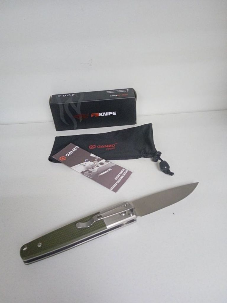 Дешево Ganzo G7211-GR з ломбарду