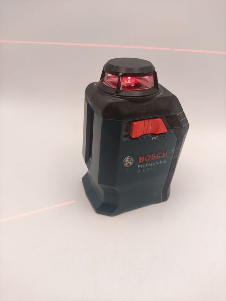 Купити Bosch gll 2-20 Б/У