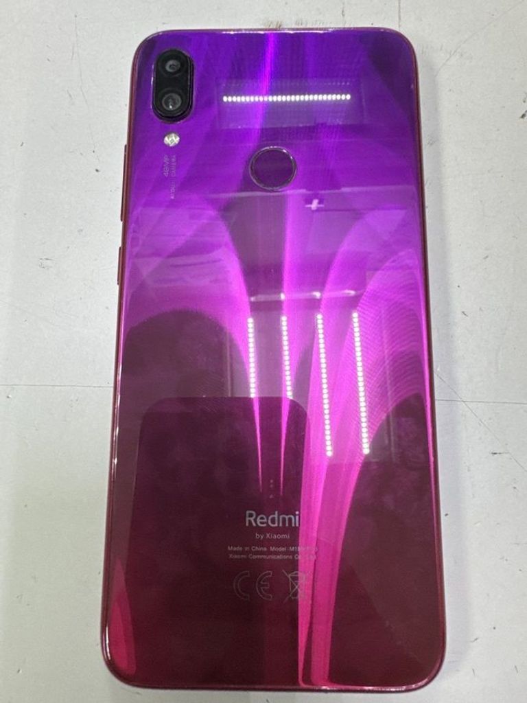 Купити Xiaomi Redmi Note 7 3/32GB Black Б/У