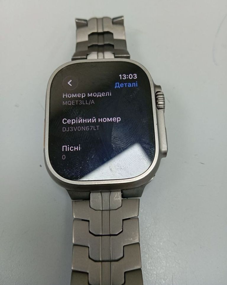 Объявление Apple watch ultra gps + cellular 49mm Б/У