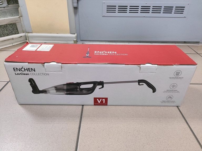 Дешиво Enchen Vacuum Cleaner V1 Black с ломбарда