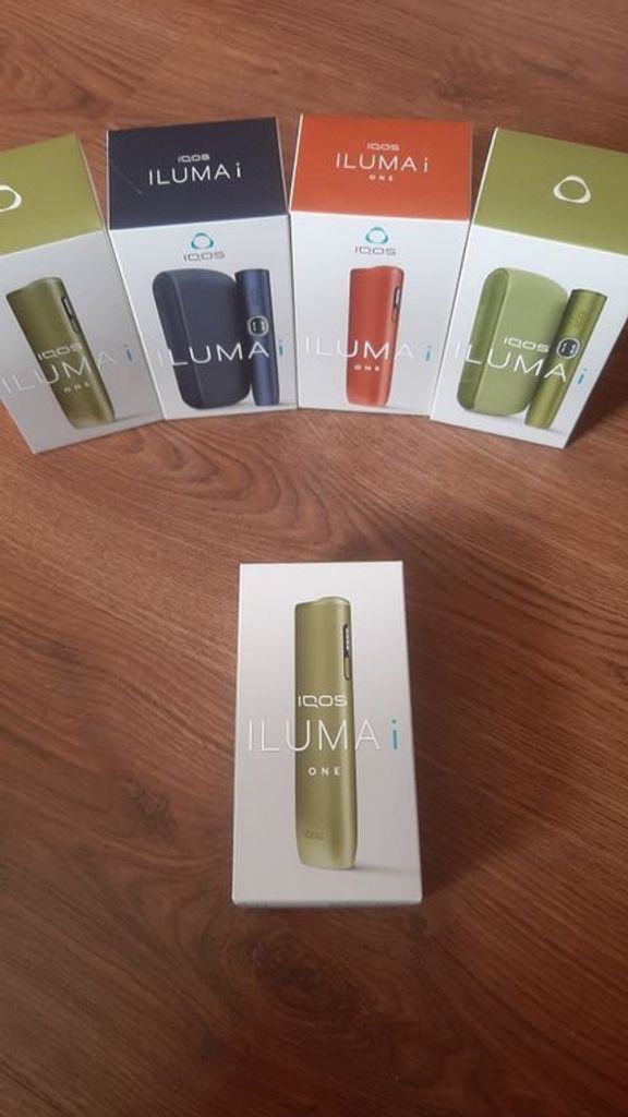 Купить IQOS ILUMA i ONE. Зелений Б/У