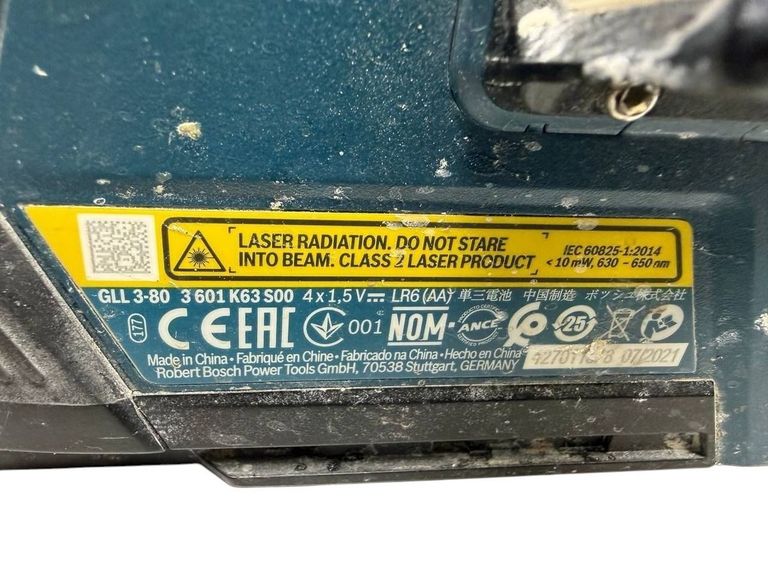 Дешиво Bosch gll 3-80 professional с ломбарда