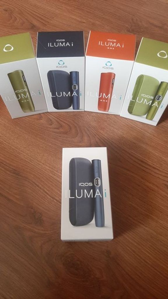 Купити  Новий пристрій iqos iluma i. Графітовий. Запакованний. Б/У