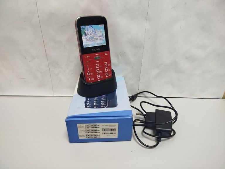Оголошення Nomi i220 Red Б/У