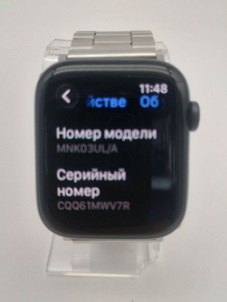 Apple watch se 2 gps 44mm aluminium case Код:01-200913263. Зображення 8