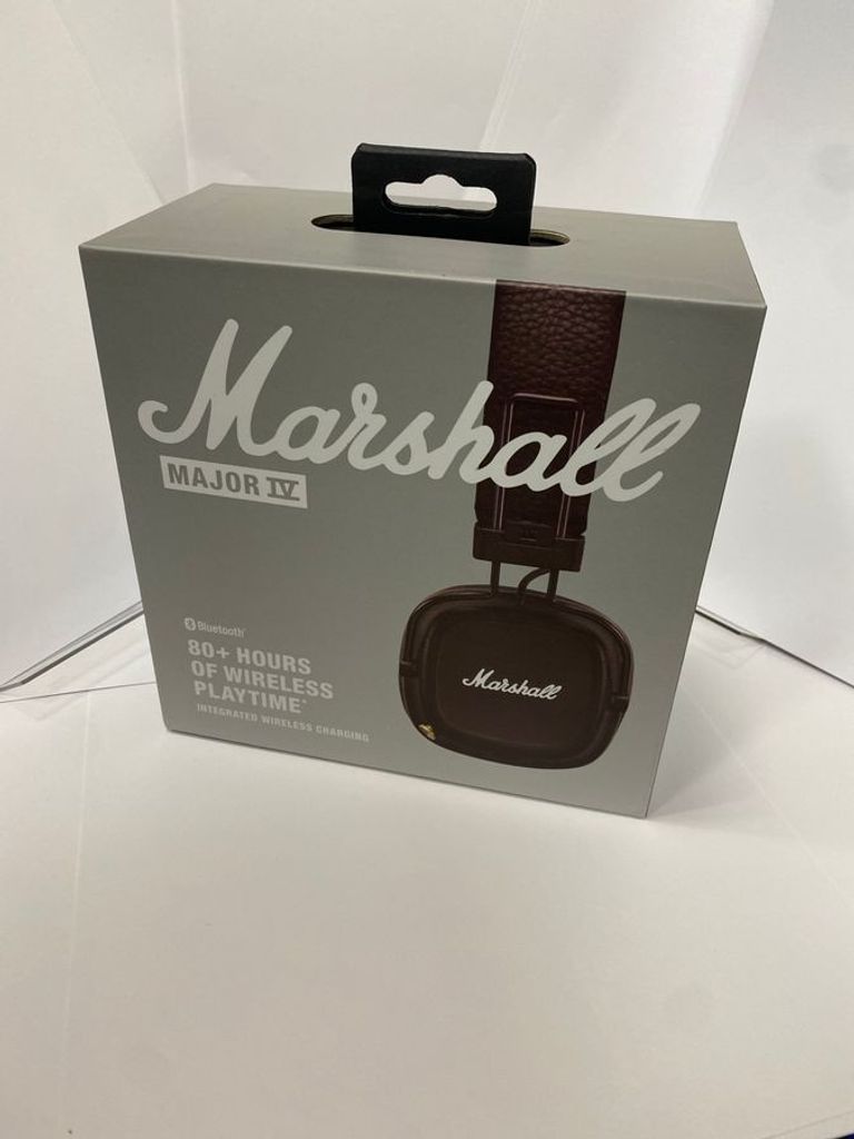 Оголошення Marshall major iv Б/У