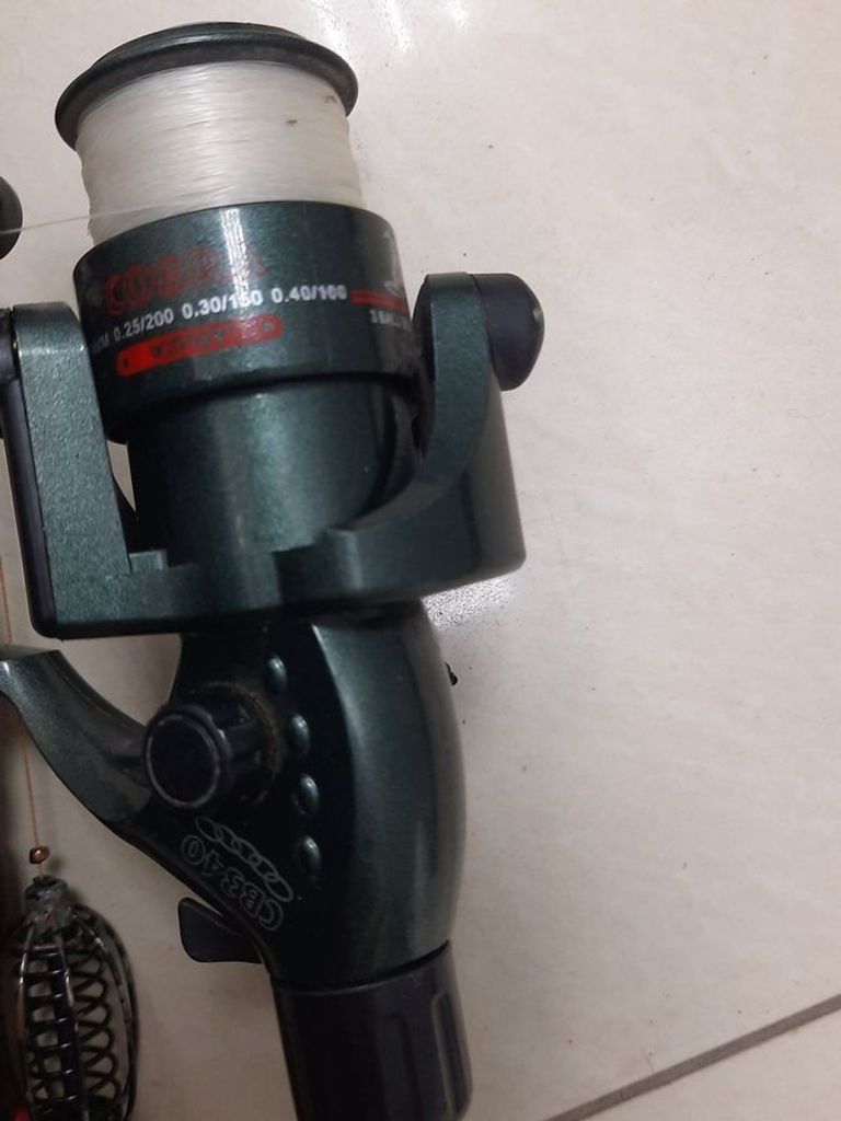 Купити Cobra CB Reel / CB340-M / 3bb Б/У