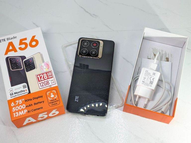 Zte blade a56 4/128gb Код:01-200918663. Изображение 10