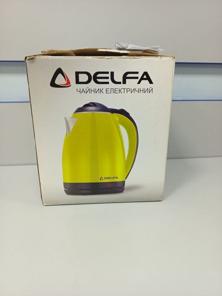 Купити Delfa DK 3510 X yellow Б/У
