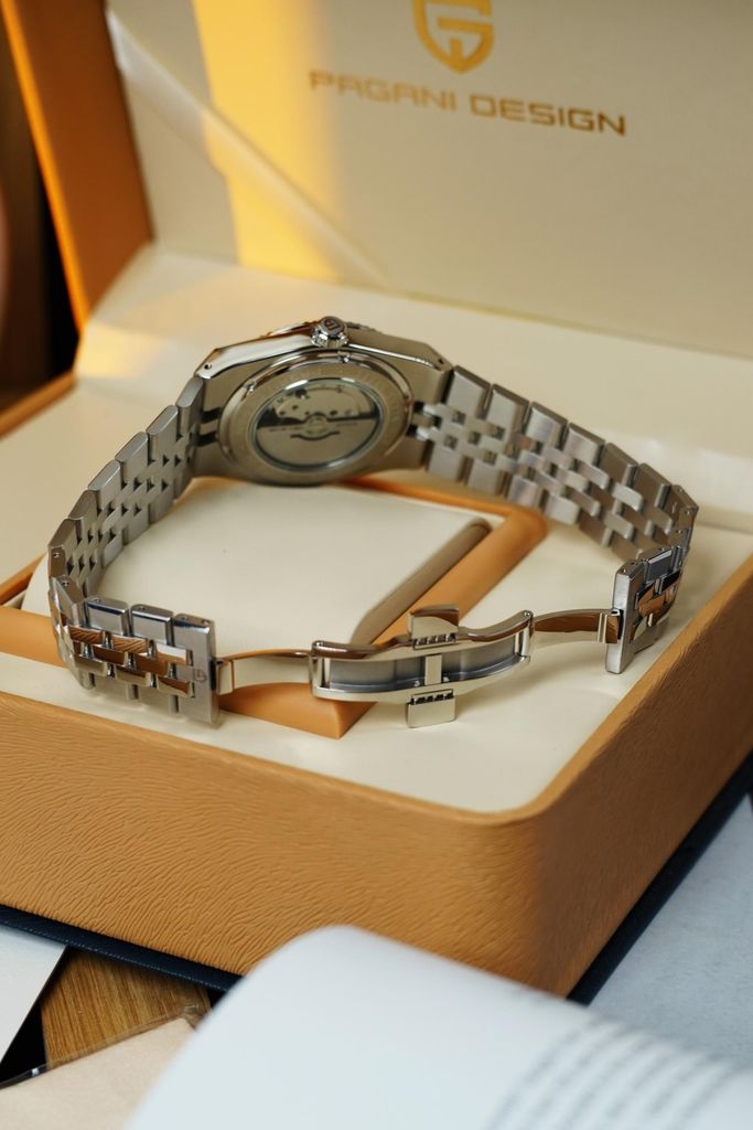 Pagani Design PD-YS027 Silver White | Сапфір | Автомат | ТОП ЦІНА Код:null. Изображение 9