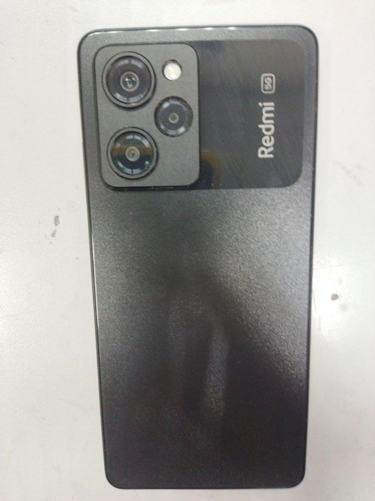 Розпродаж Xiaomi Redmi Note 12 Pro 5G 8/256GB Black, продавець Техноскарб