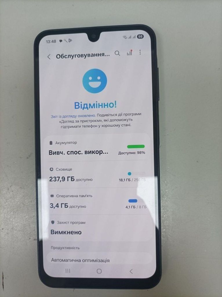 Купити Samsung galaxy a16 sm-a165f 8/256gb Б/У