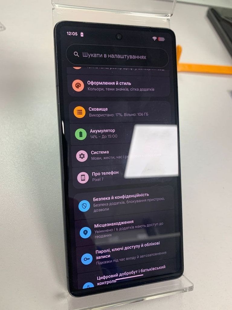 Дешево Google pixel 7 8/128gb з ломбарду