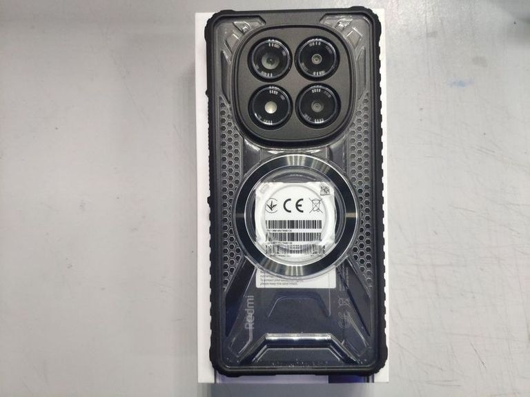 Xiaomi Redmi Note 14 Pro 5G 12/256GB Midnight Black Код:01-200920910. Зображення 7