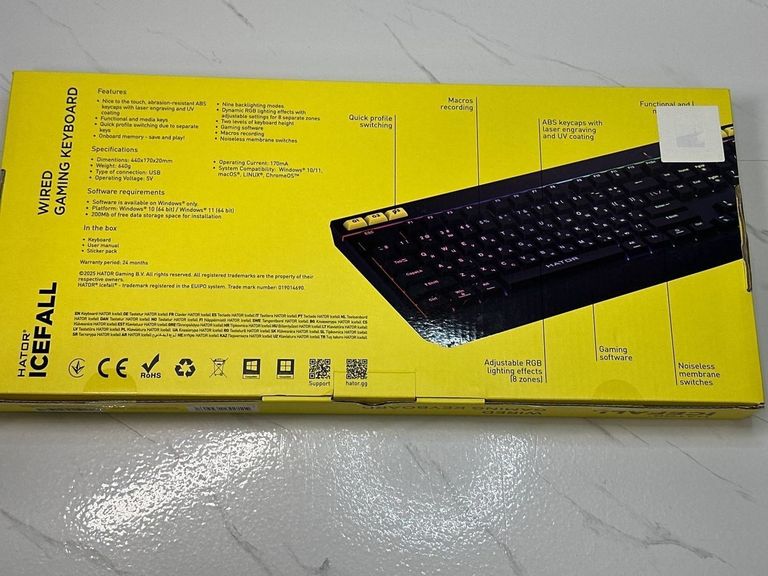 Распродажа Hator icefall, продавец Техноскарб