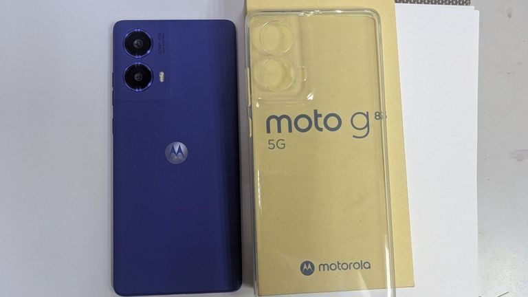 Объявление Motorola moto g85 8/256gb Б/У