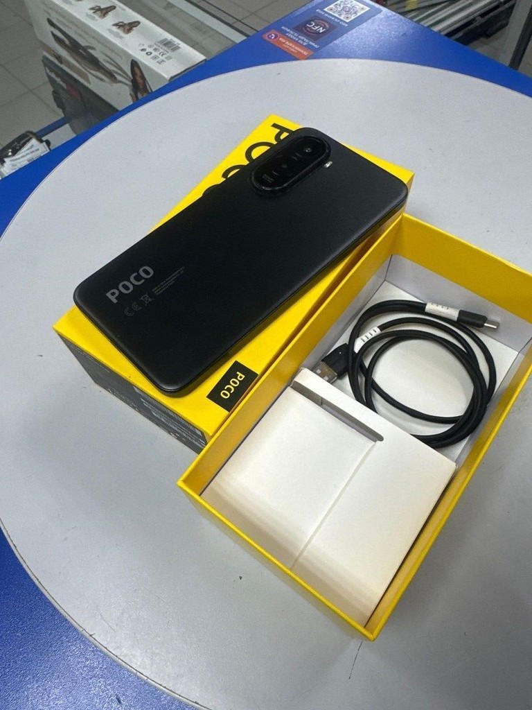 Купить Poco M7 8/256GB Black Б/У