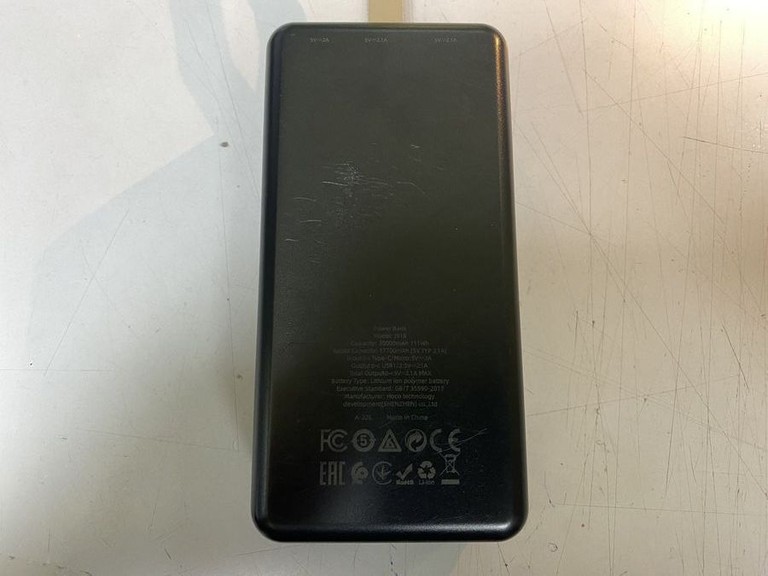 Дешиво Hoco J91B 30000mAh Black с ломбарда