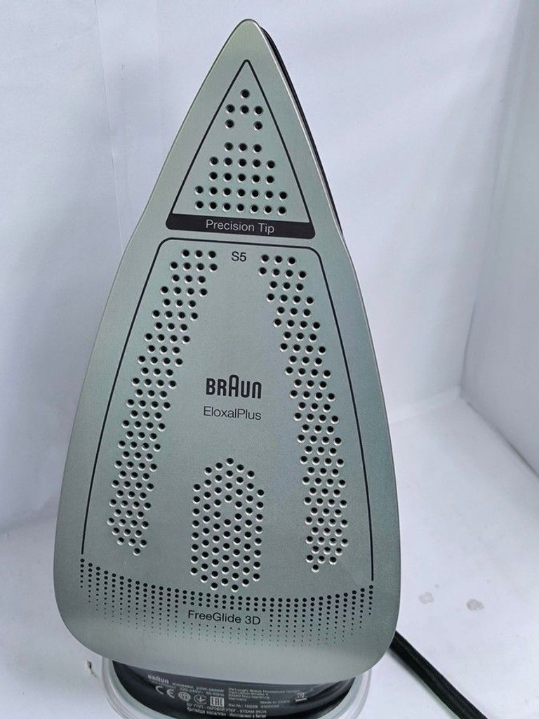 Дешиво Braun TexStyle 5 Max Braun Limited Edition SI 5088 BK с ломбарда