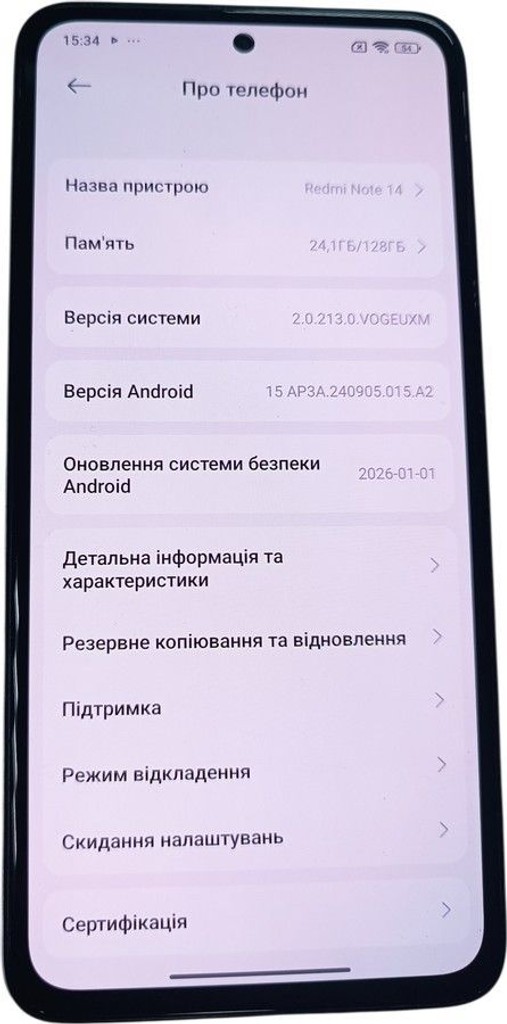 Купить Xiaomi redmi note 14 6/128gb Б/У
