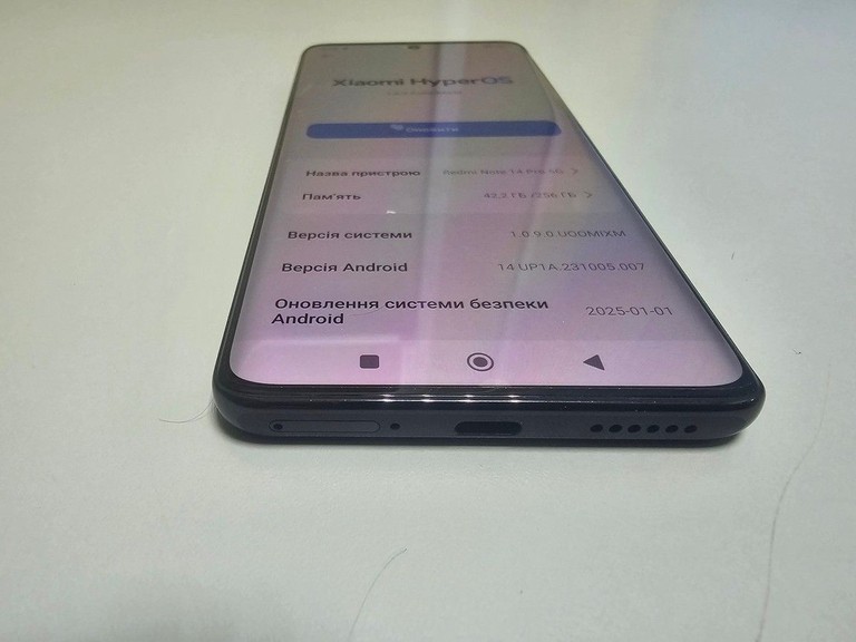 Дешиво Xiaomi redmi note 14 pro 5g 8/256gb с ломбарда