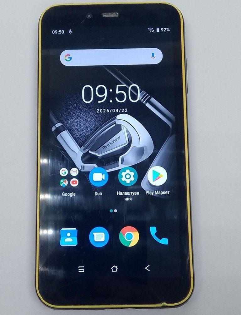 Blackview BV5500 Pro 3/16GB Black Код:01-200926944. Зображення 7