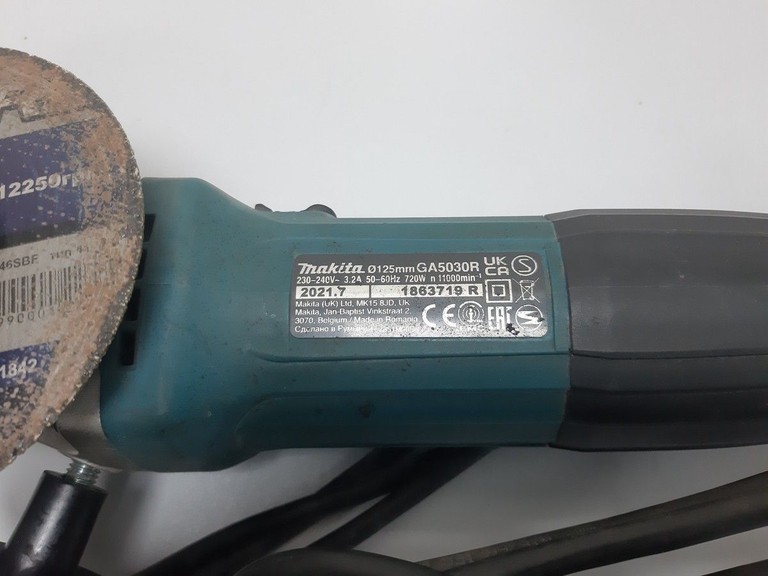 Оголошення Makita GA5030R Б/У