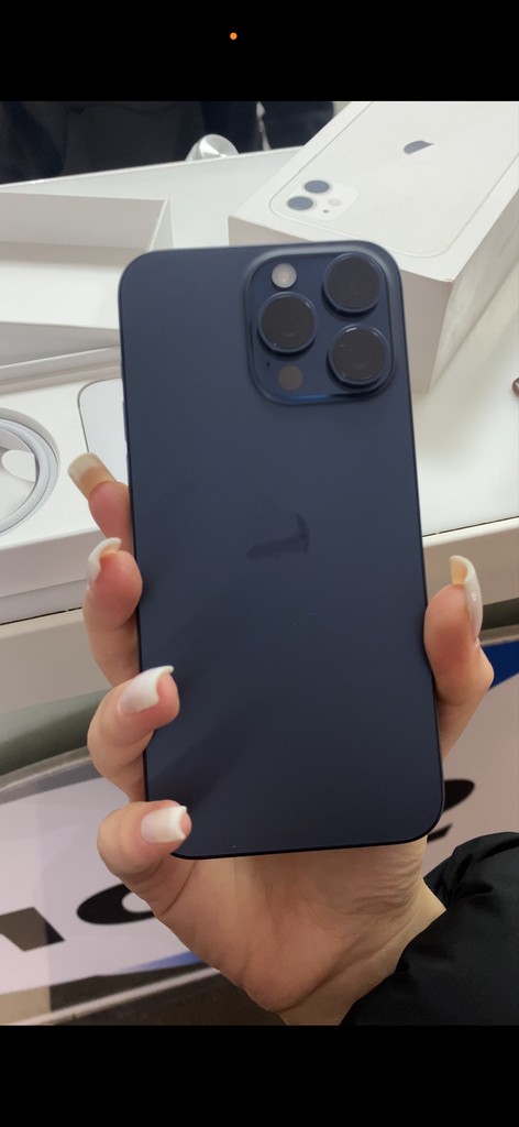 Оголошення Apple iPhone 15 Pro Max 512GB Blue Titanium (MU7F3) Б/У