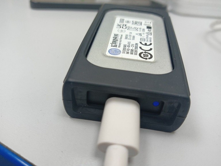 Дешево Kingston xs2000 500 gb з ломбарду