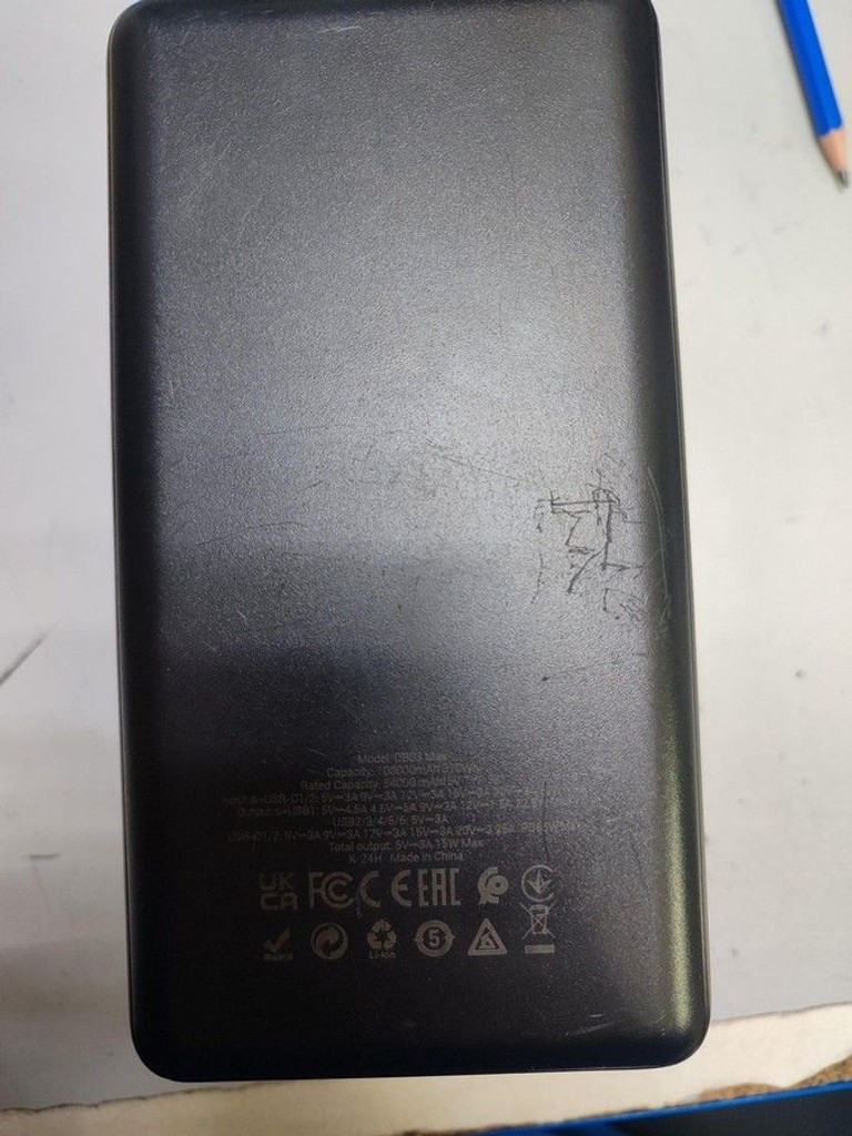 Дешиво Hoco DB03 Max Centurion 100000mAh 65W Black с ломбарда