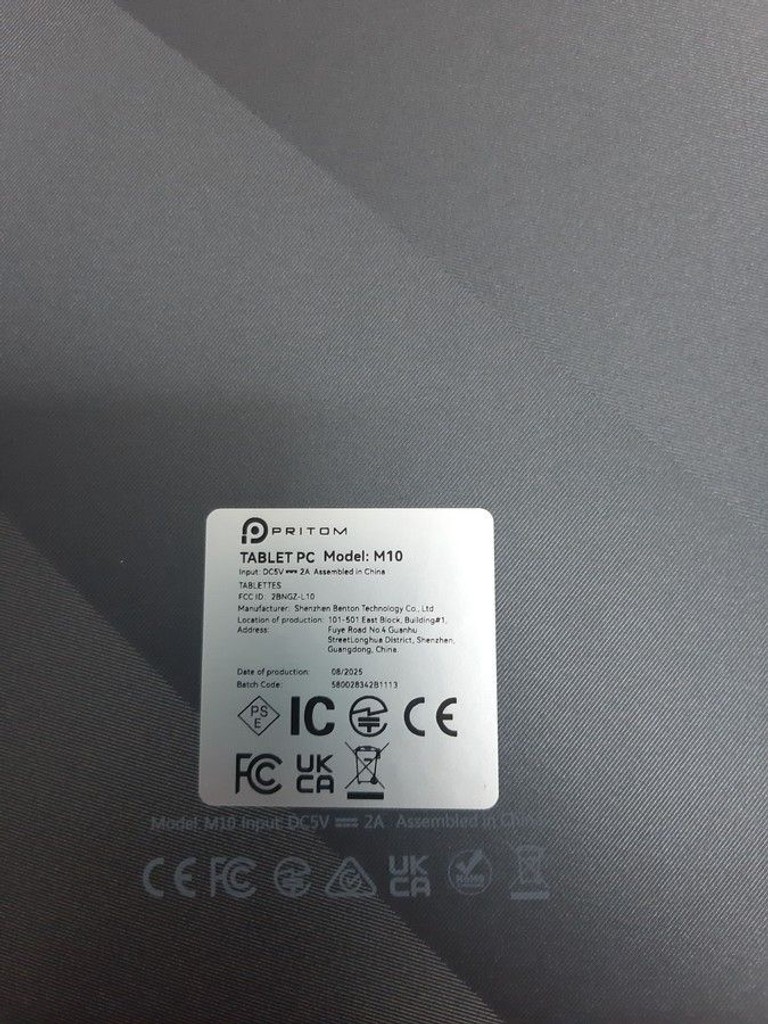 Pritom tronpad m10 2/32gb Код:01-200931119. Зображення 6