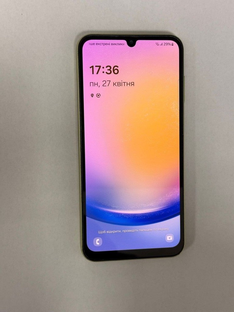 Оголошення Samsung Galaxy A25 5G SM-A256B 6/128GB Blue Б/У