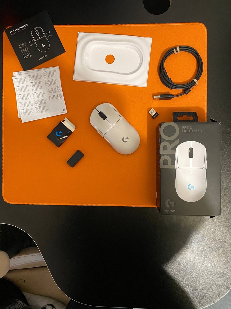 Logitech G Pro X Superlight 2 Lightspeed Wireless White (910-006638) Код:null. Зображення 5