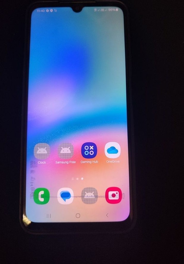 Объявление Samsung galaxy a05s 4/64gb Б/У