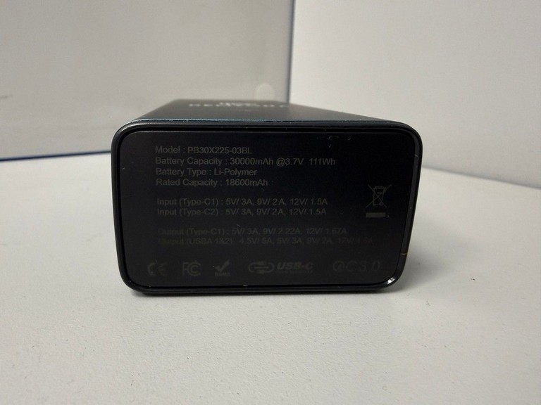 Дешиво Remzona extrinity metal 30x 30000 mah 22.5w pb30x225-03bl с ломбарда